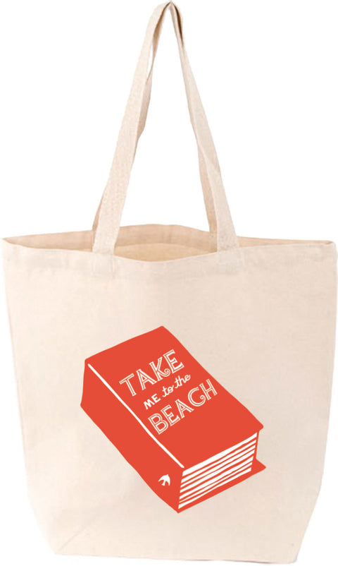 Take Me to the Beach Tote