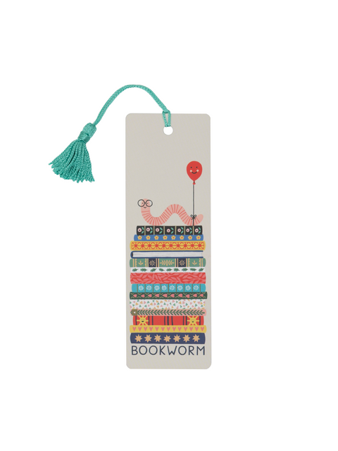 Bookworm Bookmark