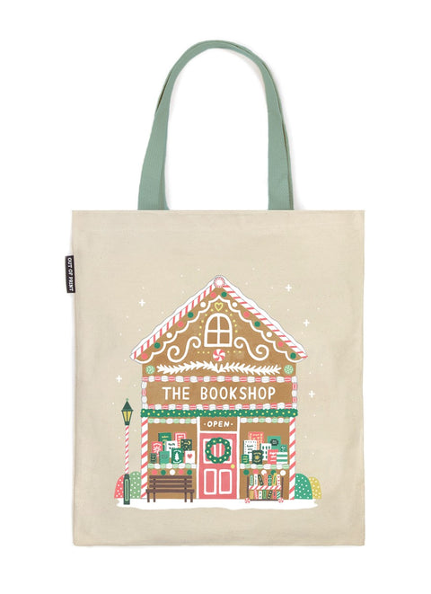 Gingerbread Bookshop Tote